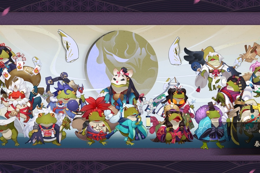 全图鉴呱太全集赏_阴阳师 | 大神